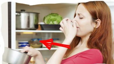 Як  у домашніх умовах швидко прибрати затхлий запах із холодильника