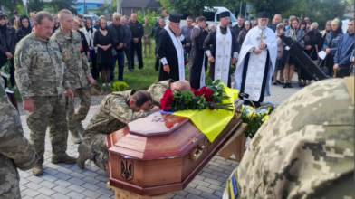 На Волині попрощалися з 22-річним захисником, якого понад рік вважали зниклим безвісти