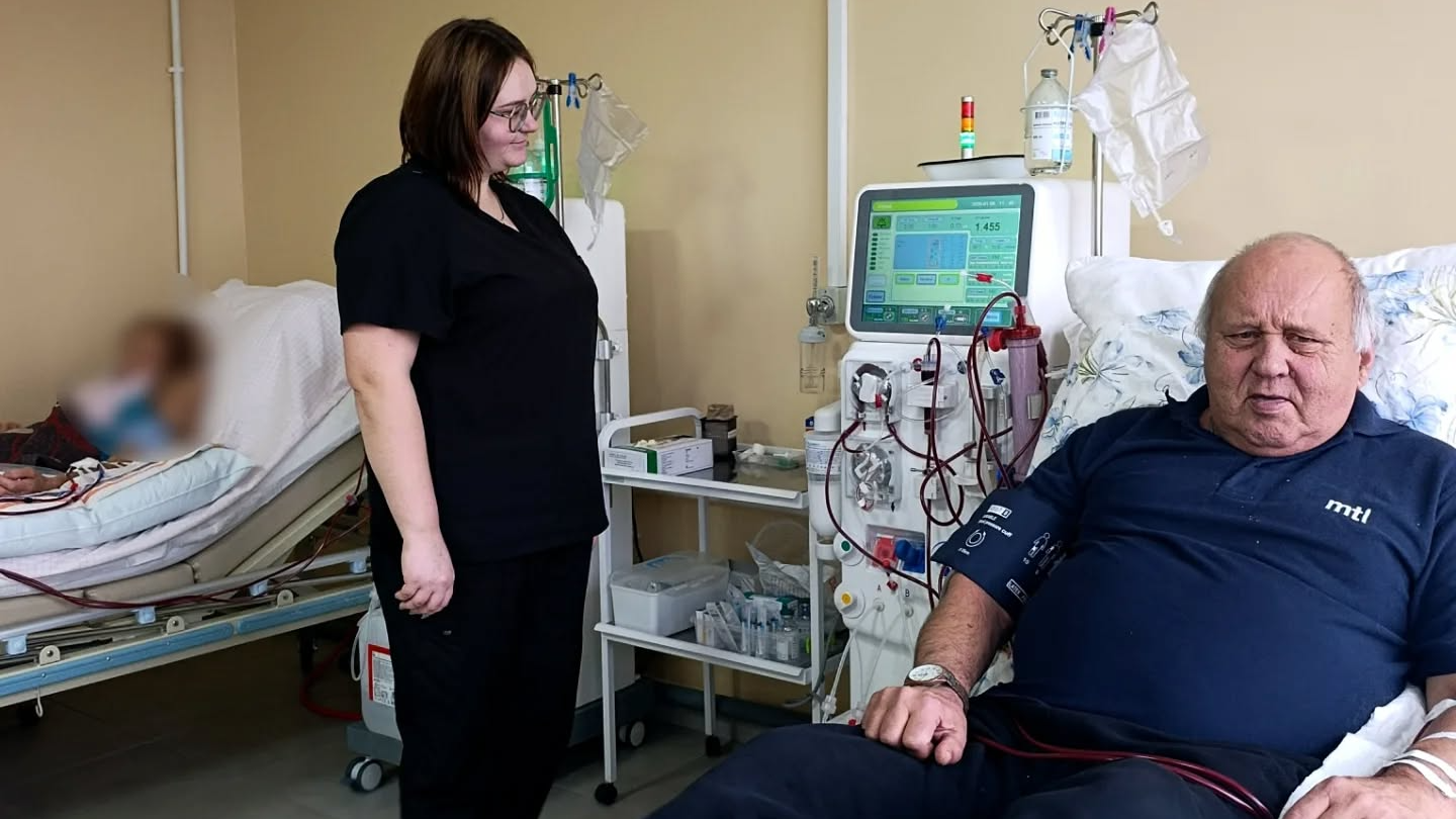 Майже 3 тисячі процедур за рік: як працює відділення гемодіалізу Володимирського ТМО