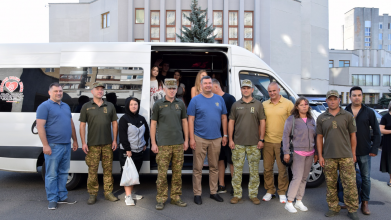 Діти прикордонників з Волині вирушили на відпочинок до Закарпаття