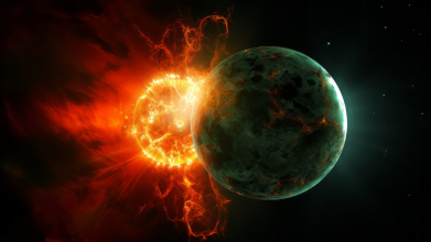 магнітні бурі в Україні