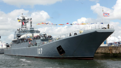 Українські військові розповіли, якими ракетами знищили російські кораблі в Севастополі