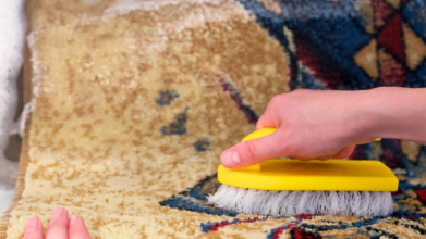 Як швидко очистити навіть найстаріший і найбруднішій килим