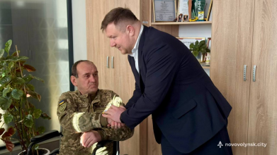 На Волині вручили високі нагороди військовим