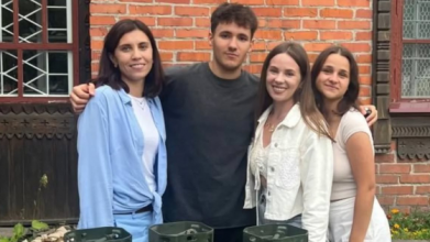 Популярний артист YAKTAK приїхав у рідне селище на Волині