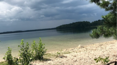 Забудьте про море: озеро на Волині приваблює туристів чистотою та унікальністю