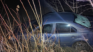 У Луцьку п'яний водій з’їхав в кювет: що відомо