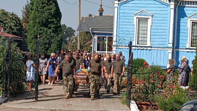 Загинув, захищаючи Торецьк: на Волині в останню путь провели ще одного Захисника – Івана Баришева