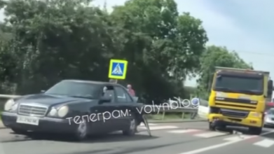 Судили водія «Луцькспецкомунтрансу», який вчинив ДТП з потерпілими: як його покарали