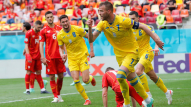 Україна - Північна Македонія: де дивитися матч кваліфікації на Євро-2024 та ставки букмекерів