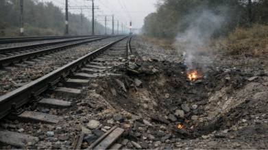 Ворожий БпЛА атакував потяг «Дніпро – Ковель»: що відомо