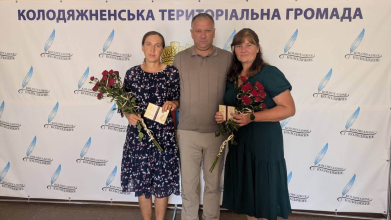 На Волині дві багатодітні мами отримали звання «Мати-героїня»