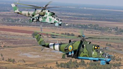 У Брянській області збили 2 російські вертольоти і літак. Відео