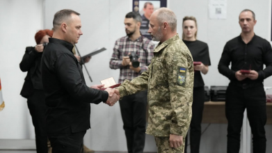 П’ять ротацій на Сході: двох волинських прикордонників нагородили орденами