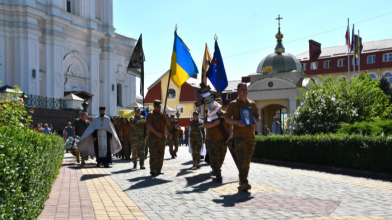 Навіки 51: у Луцьку попрощалися із полеглим на війні Героєм Костянтином Бойком