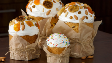 Ідеальна великодня паска: м’яка, волога і ніжна