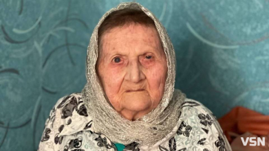 Сто років життя і пів століття очікування на звістку про чоловіка: історія довгожительки з Волині Віри Степанюк