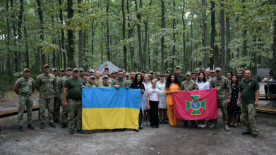 Відомі українські артистки виступили для прикордонників на Волині