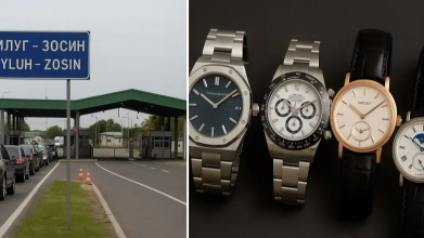 На Волині судили контрабандистів за спробу провезти через кордон годинники й ювелірку на 12,4 млн грн