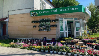 У Луцьку продають квітковий магазин за понад 4 мільйони
