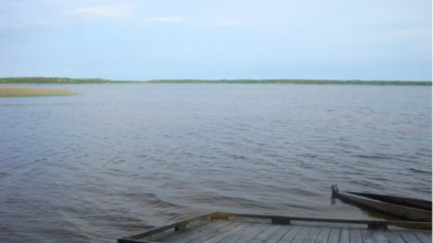 700 гектарів водойми на кордоні двох країн: волиняни і білоруси ділять озеро