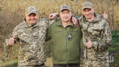 «Коса», «Святий» і «Сава»: історії трьох побратимів зі 100-ї бригади