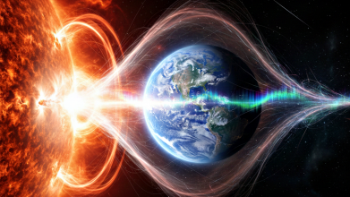 магнітні бурі в Україні