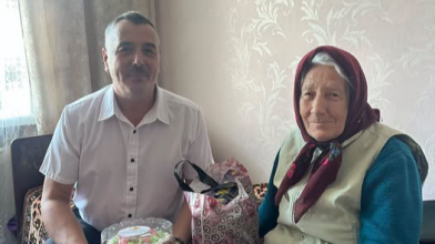 Волинянка відзначила 90-річний ювілей