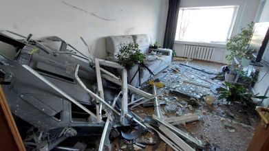 Диво серед руїн: «шахед» влетів у квартиру в Дніпрі, але не здетонував