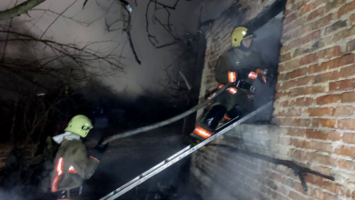 У Луцькому районі під час гасіння пожежі знайшли тіла двох людей