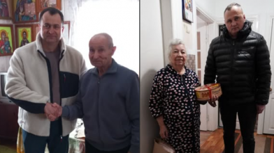 На двох — 180 років: на Волині привітали довгожителів