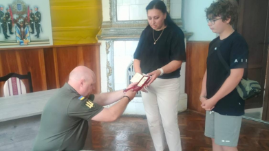 Родині полеглого Героя з Волині Анатолія Краглика вручили державну нагороду