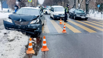 У Луцьку сталось три ДТП, які спричинили п'яні водії