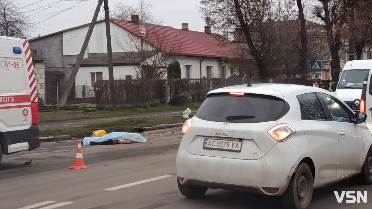 У Луцьку трапилася смертельна ДТП