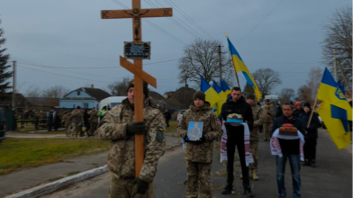 Був єдиним сином у матері: на Волині попрощалися із 28-річним Героєм Валентином Поліщуком