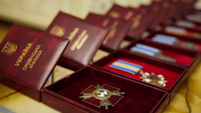 Кого з волинян посмертно нагородили орденом «За мужність»