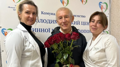 У Володимирі пішов на заслужений відпочинок відомий педіатр, який 54 роки лікував дітей