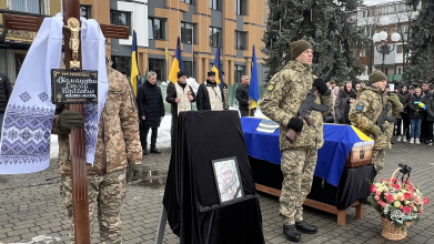 Загинув у день свого народження: на Волині попрощалися із 55-річним Героєм Сергієм Томашевичем