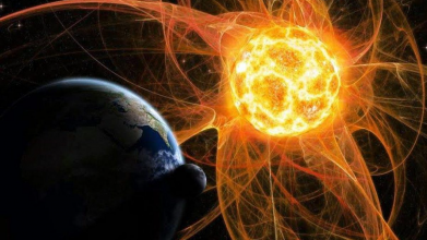 магнітні бурі в Україні