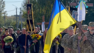 Загинув у Краматорському районі: на Волині провели в останню путь Героя Юрія Шпака