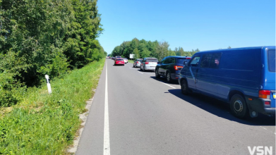 Відпочивальникам розповіли, як уникнути кілометрових черг на Світязь