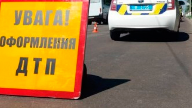 У селі на Волині зіткнулися дві автівки:  травмувалися жінка та дитина