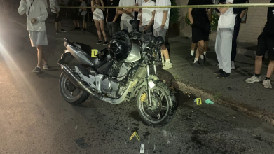 У Ковелі 19-річний водій не поступився дорогою, 21-річний мотоцикліст у лікарні