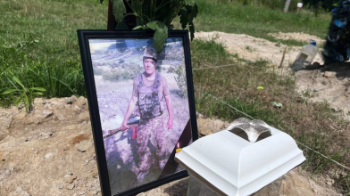 Доньці померлого бійця з Волині відмовили у перепохованні батька