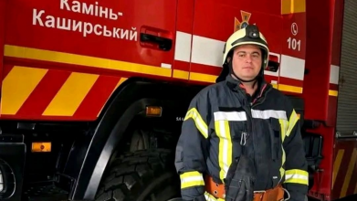 10 років рятує людей: історія пожежника Рубена Бадояна з Волині