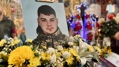 Навіки 22 роки: на Волині поховали Героя Дмитра Потурая, який півтора року вважався зниклим безвісти