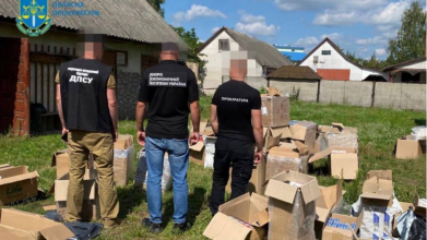 На Волині вилучили контрафактні цигарки на понад 2,6 млн грн