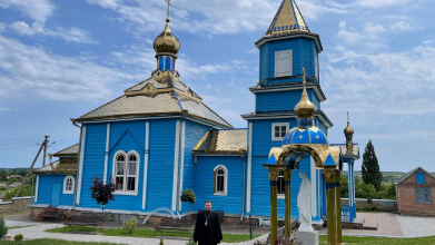 Настоятелем храму став священник у третьому поколінні: історія святині на Волині, громада якої приєдналася до ПЦУ