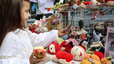 У Луцьку відбувся ярмарок ветеранського бізнесу: що можна було придбати