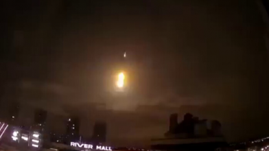 Не супутник NASA: дослідники назвали нову версію нічного спалаху над Києвом